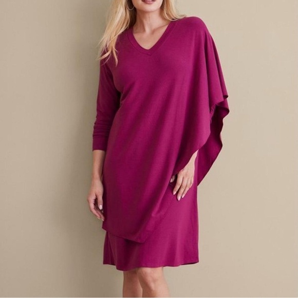 Soft Surrounding Women's Pink Marla Dress Size 1X - Picture 1 of 6